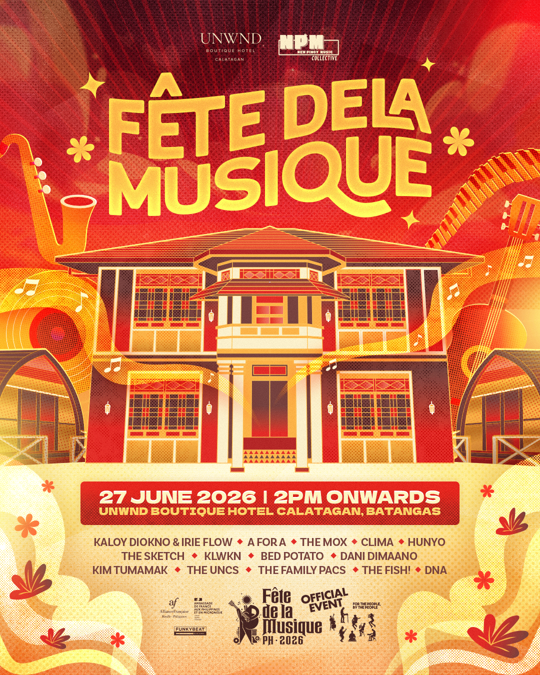 Fête de la Musique key visual
